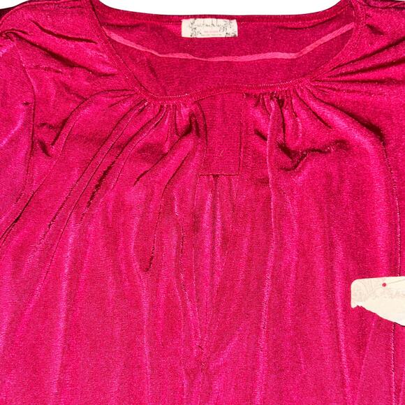 Intimately Free People Kaya Keyhole Bodysuit Women's Size XS Rose Hypnotic NWT - Picture 2 of 9